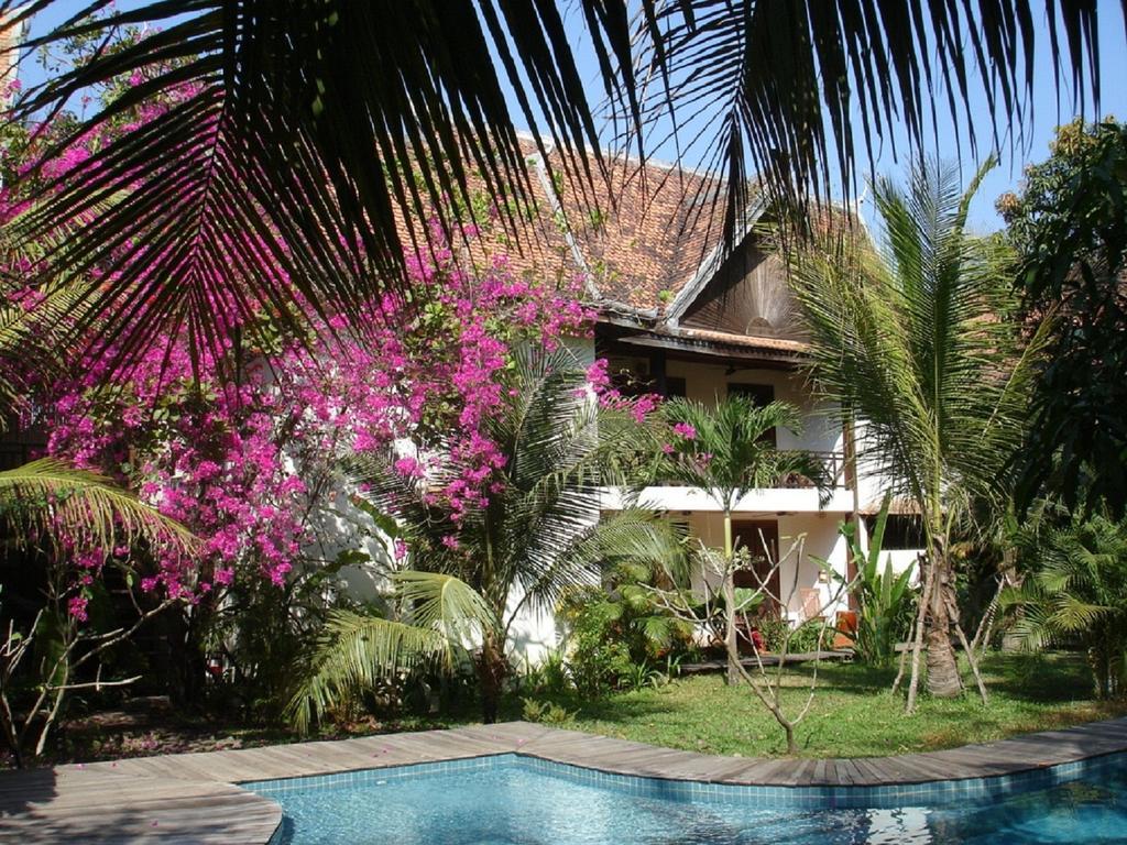 Mysteres D'Angkor Siem Reap Lodge Dış mekan fotoğraf