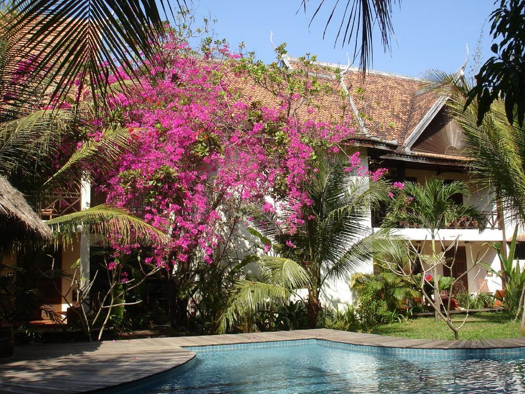 Mysteres D'Angkor Siem Reap Lodge Dış mekan fotoğraf