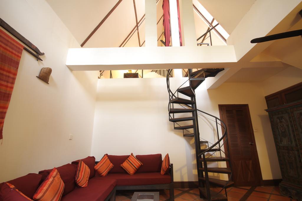 Mysteres D'Angkor Siem Reap Lodge Dış mekan fotoğraf