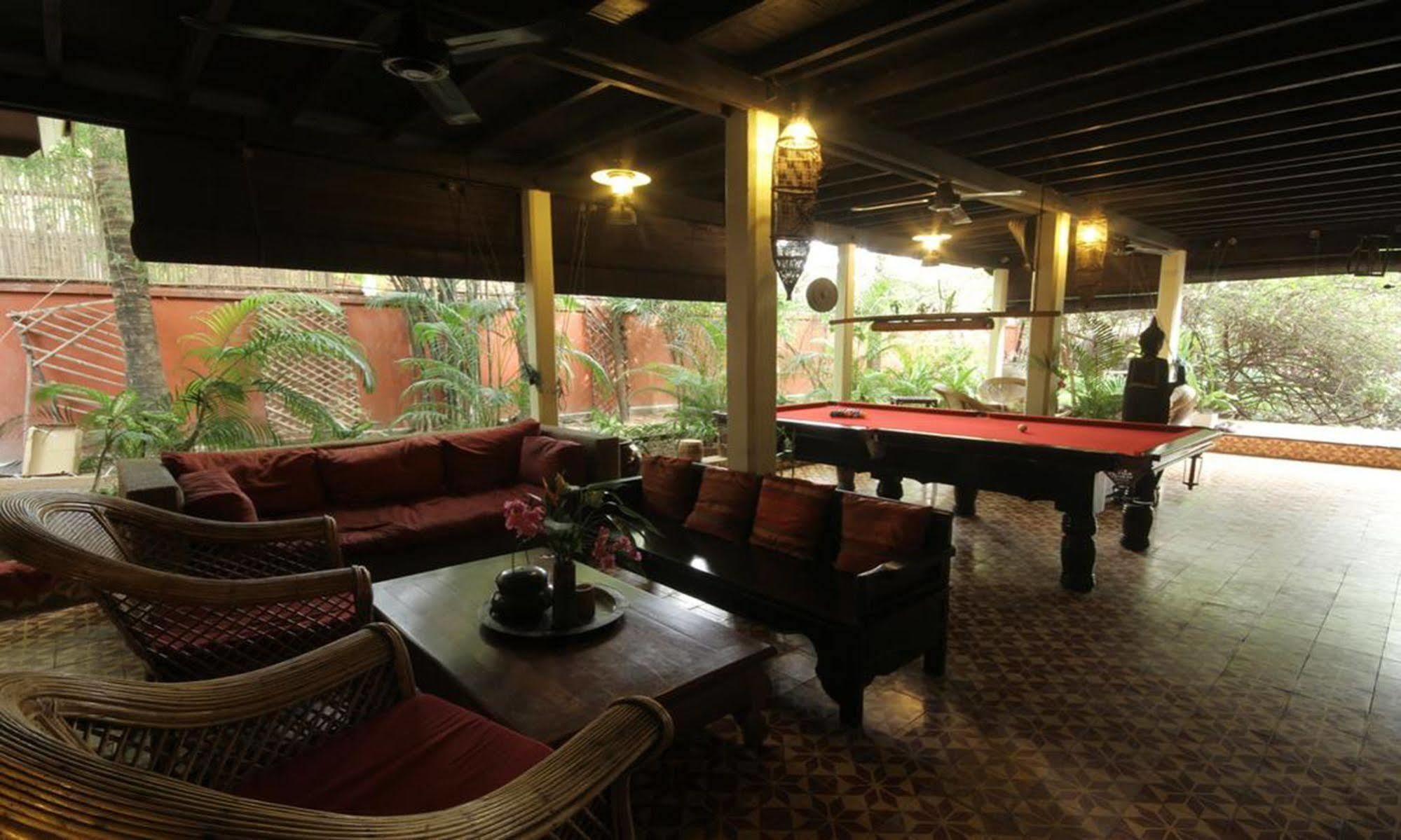 Mysteres D'Angkor Siem Reap Lodge Dış mekan fotoğraf