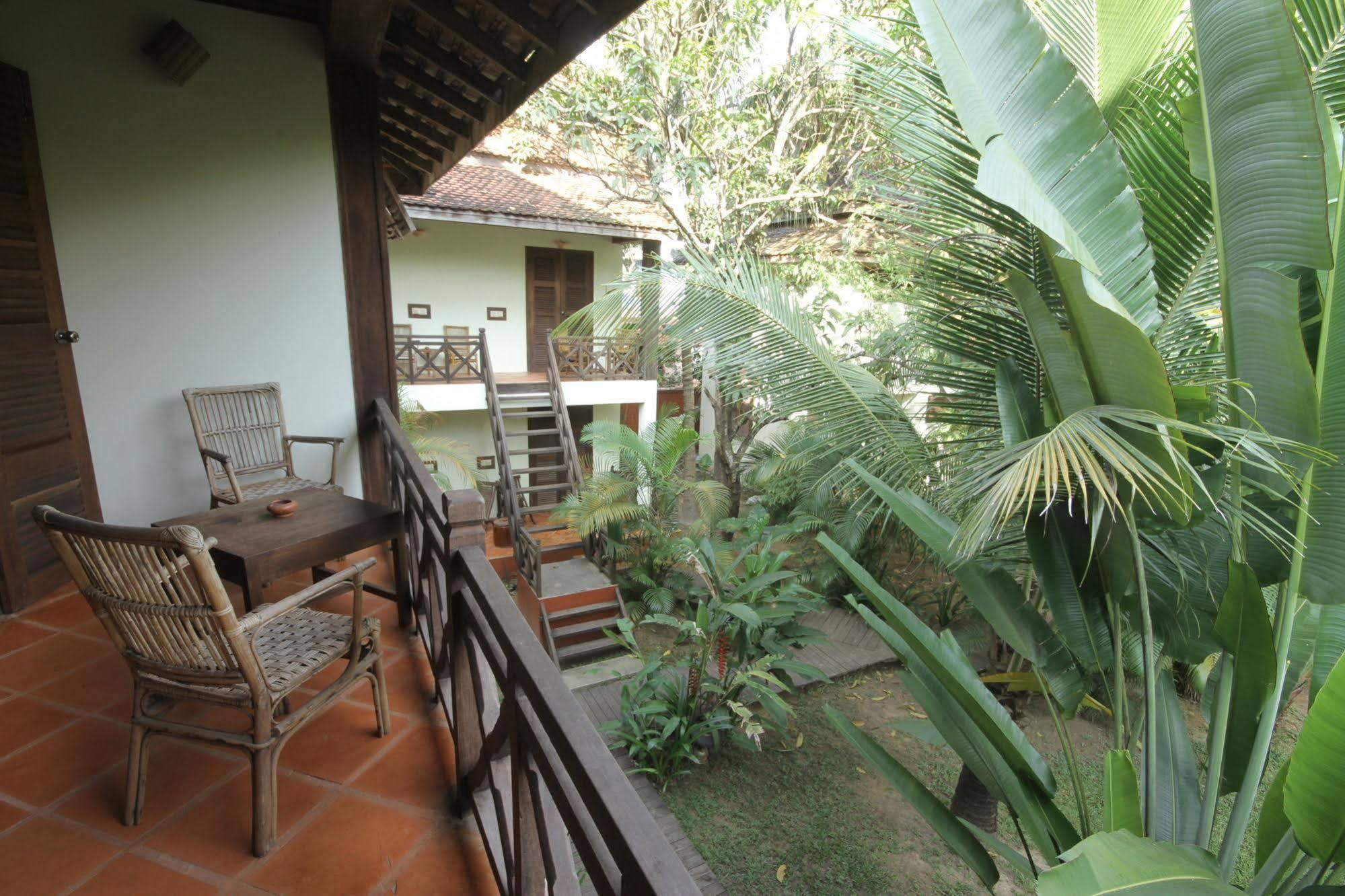 Mysteres D'Angkor Siem Reap Lodge Dış mekan fotoğraf
