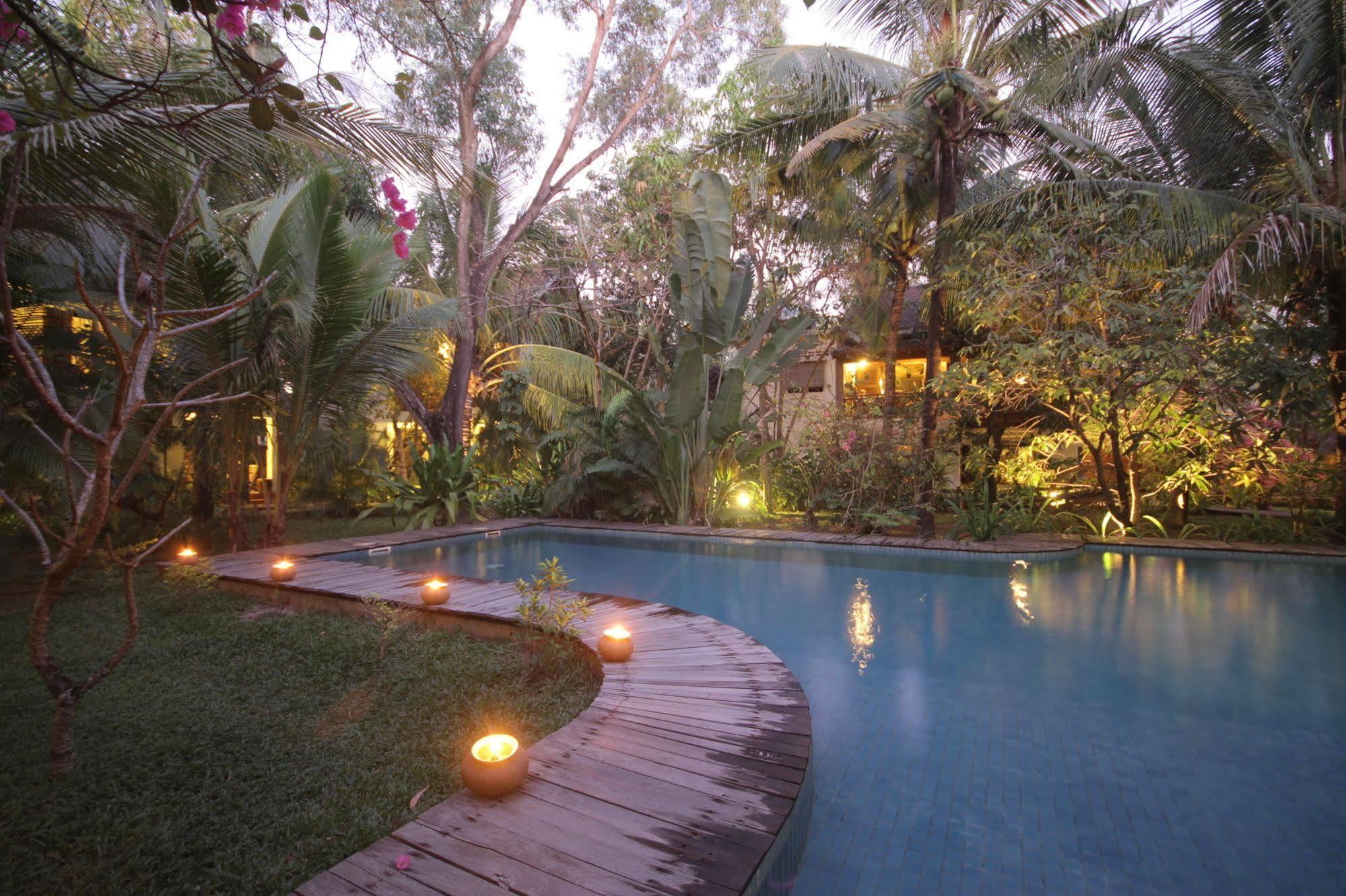 Mysteres D'Angkor Siem Reap Lodge Dış mekan fotoğraf