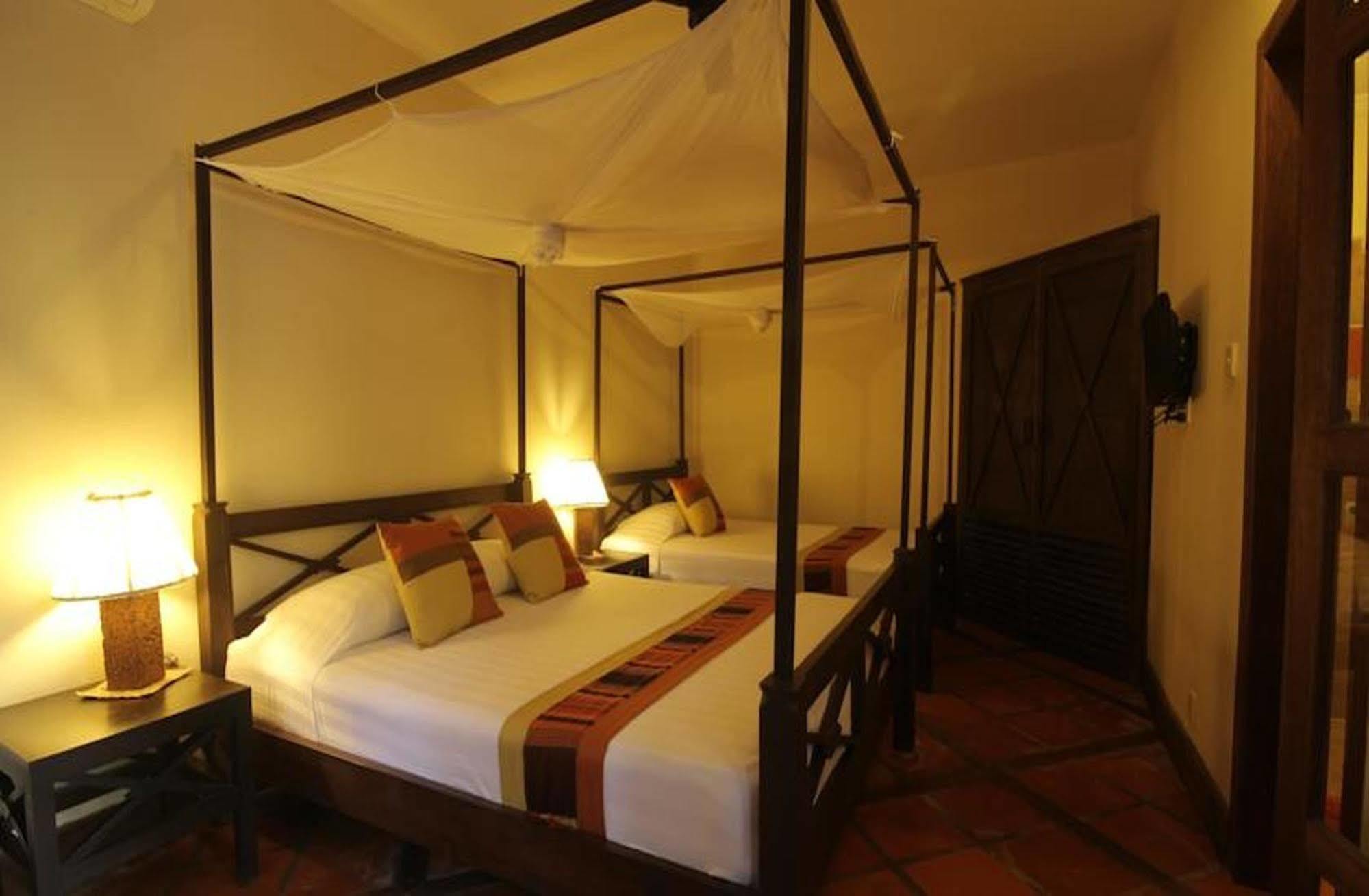 Mysteres D'Angkor Siem Reap Lodge Dış mekan fotoğraf