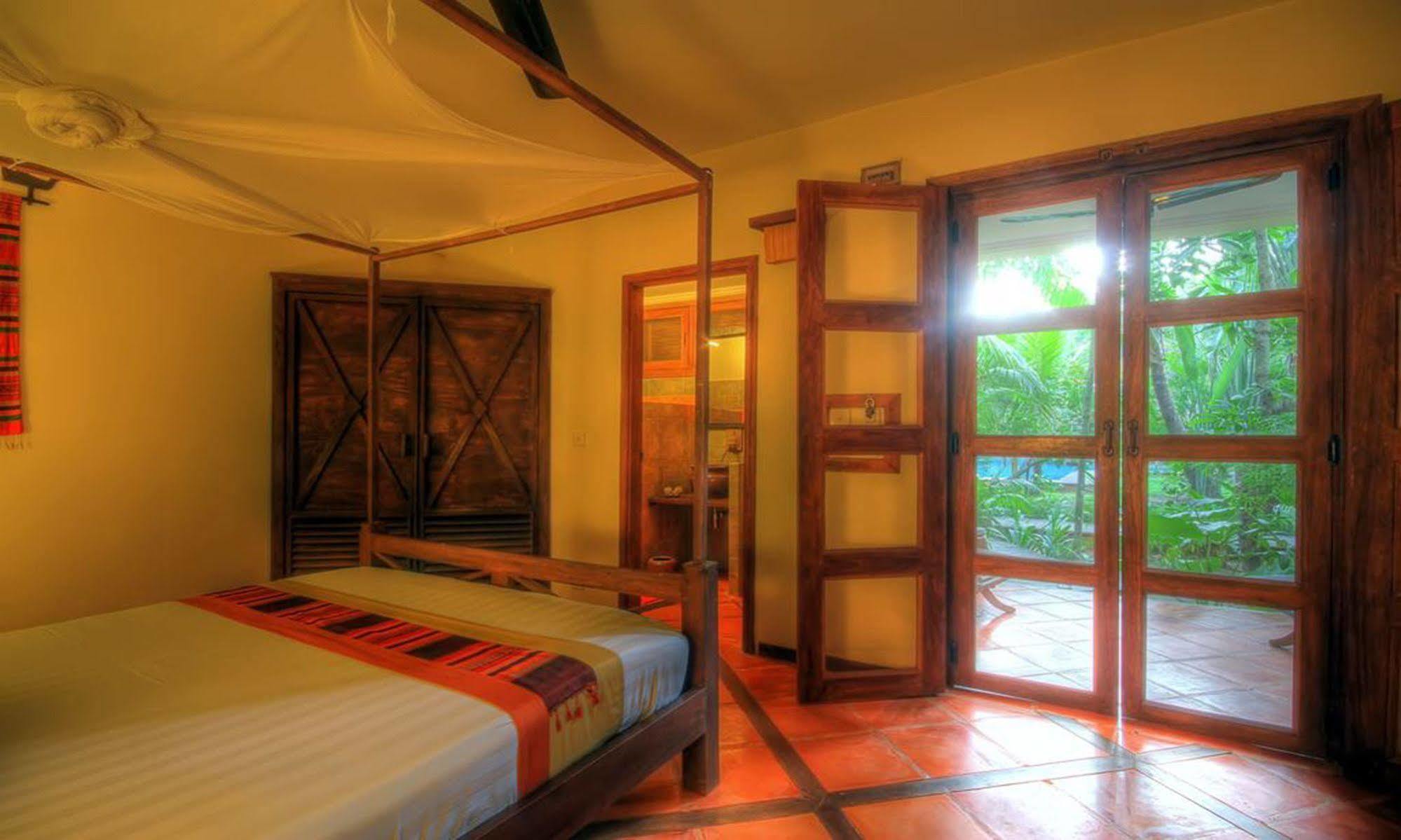 Mysteres D'Angkor Siem Reap Lodge Dış mekan fotoğraf