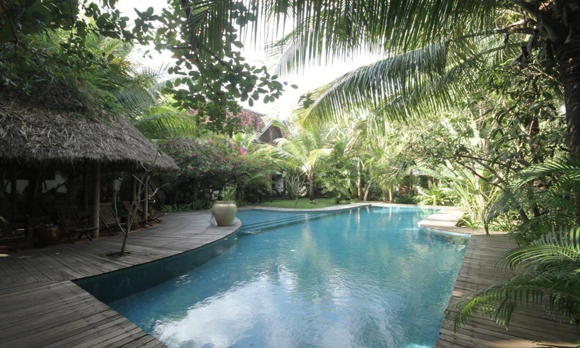Mysteres D'Angkor Siem Reap Lodge Dış mekan fotoğraf