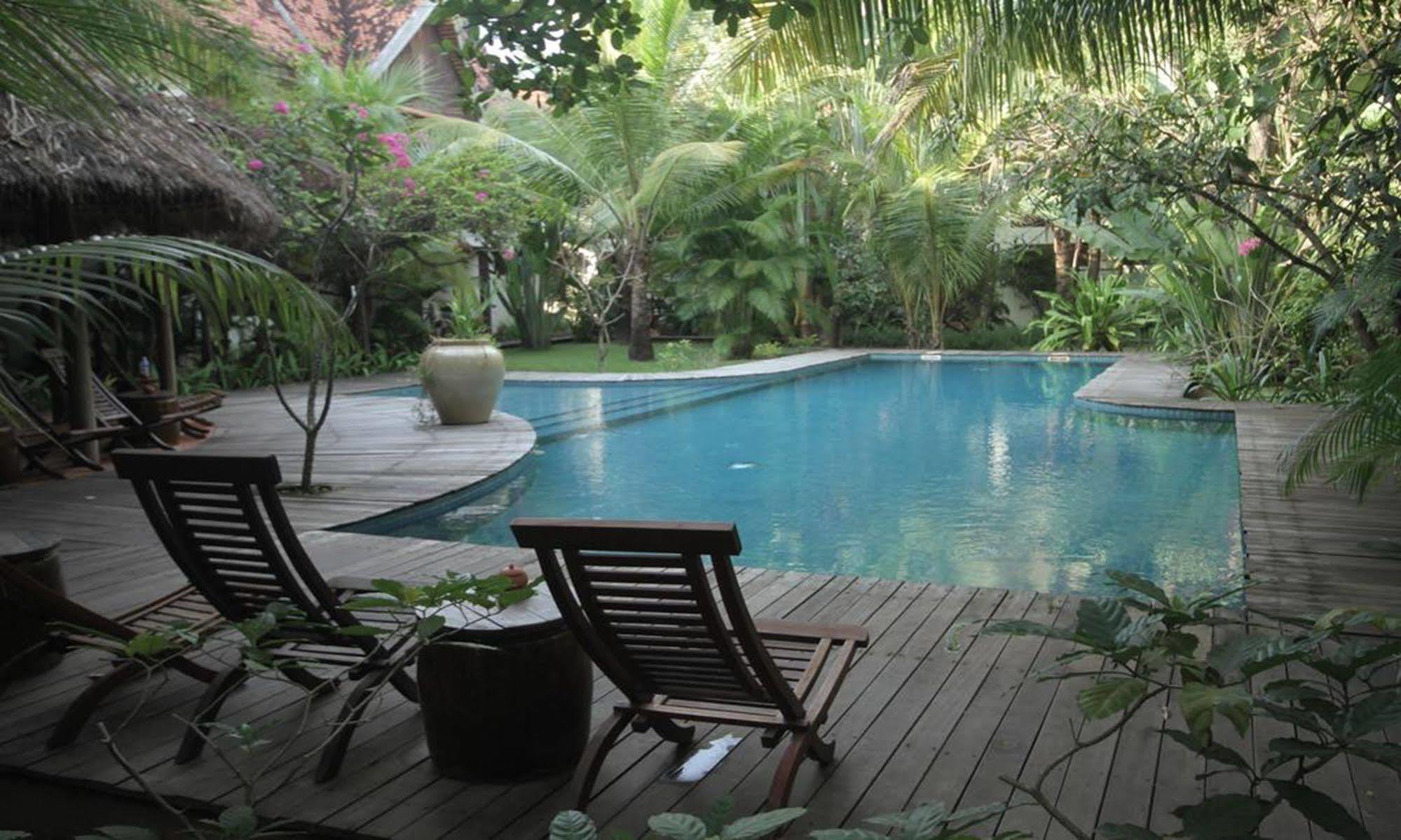 Mysteres D'Angkor Siem Reap Lodge Dış mekan fotoğraf