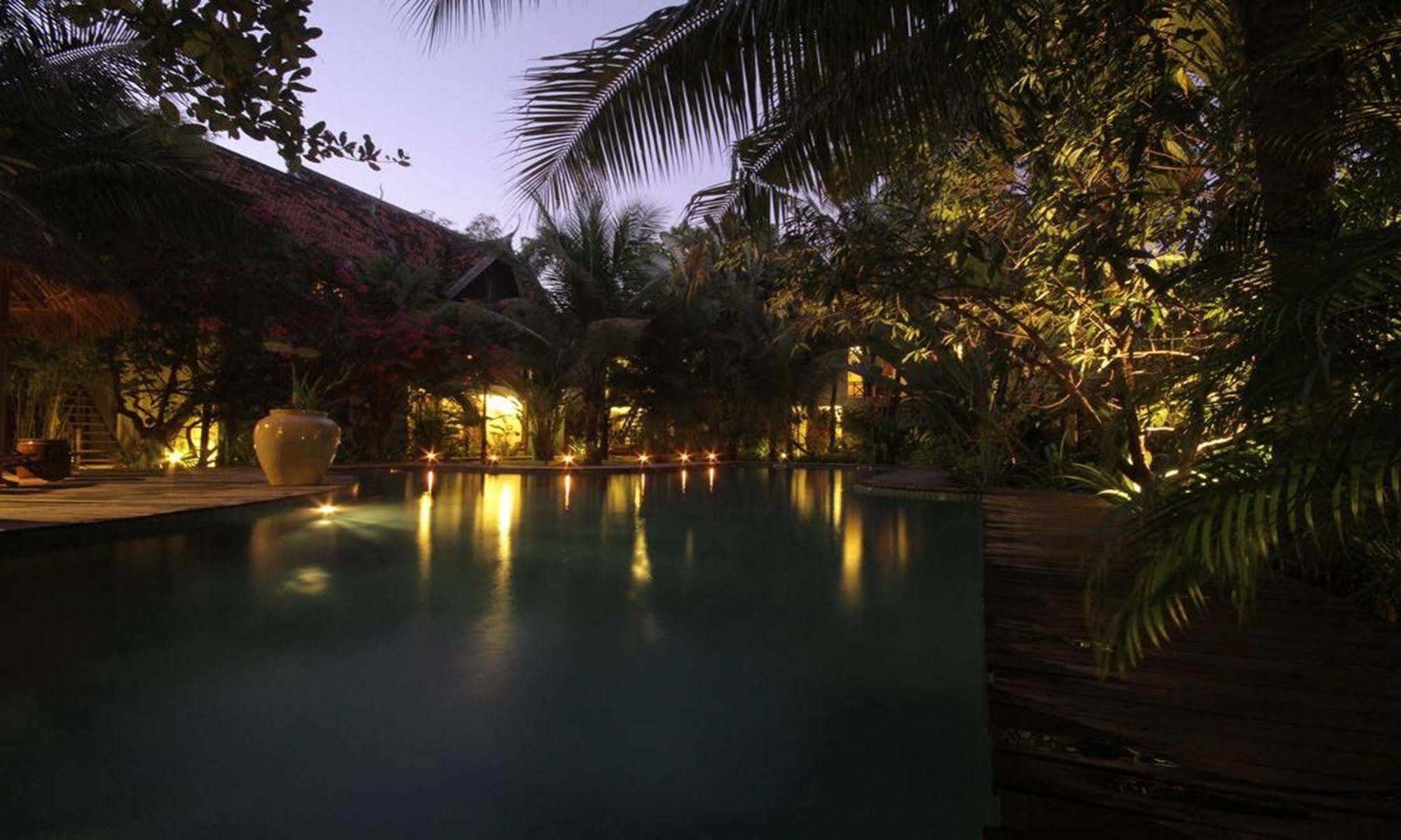 Mysteres D'Angkor Siem Reap Lodge Dış mekan fotoğraf