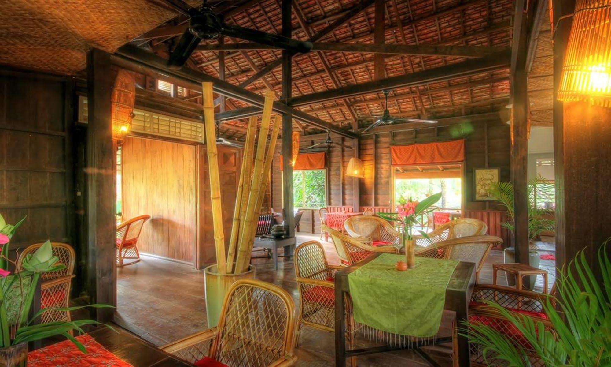 Mysteres D'Angkor Siem Reap Lodge Dış mekan fotoğraf