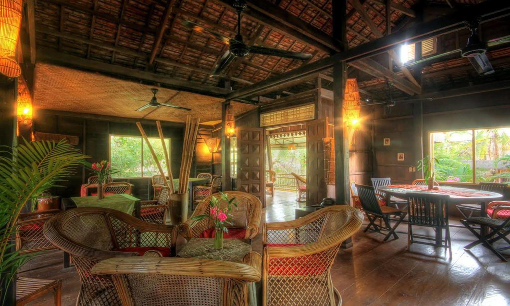 Mysteres D'Angkor Siem Reap Lodge Dış mekan fotoğraf