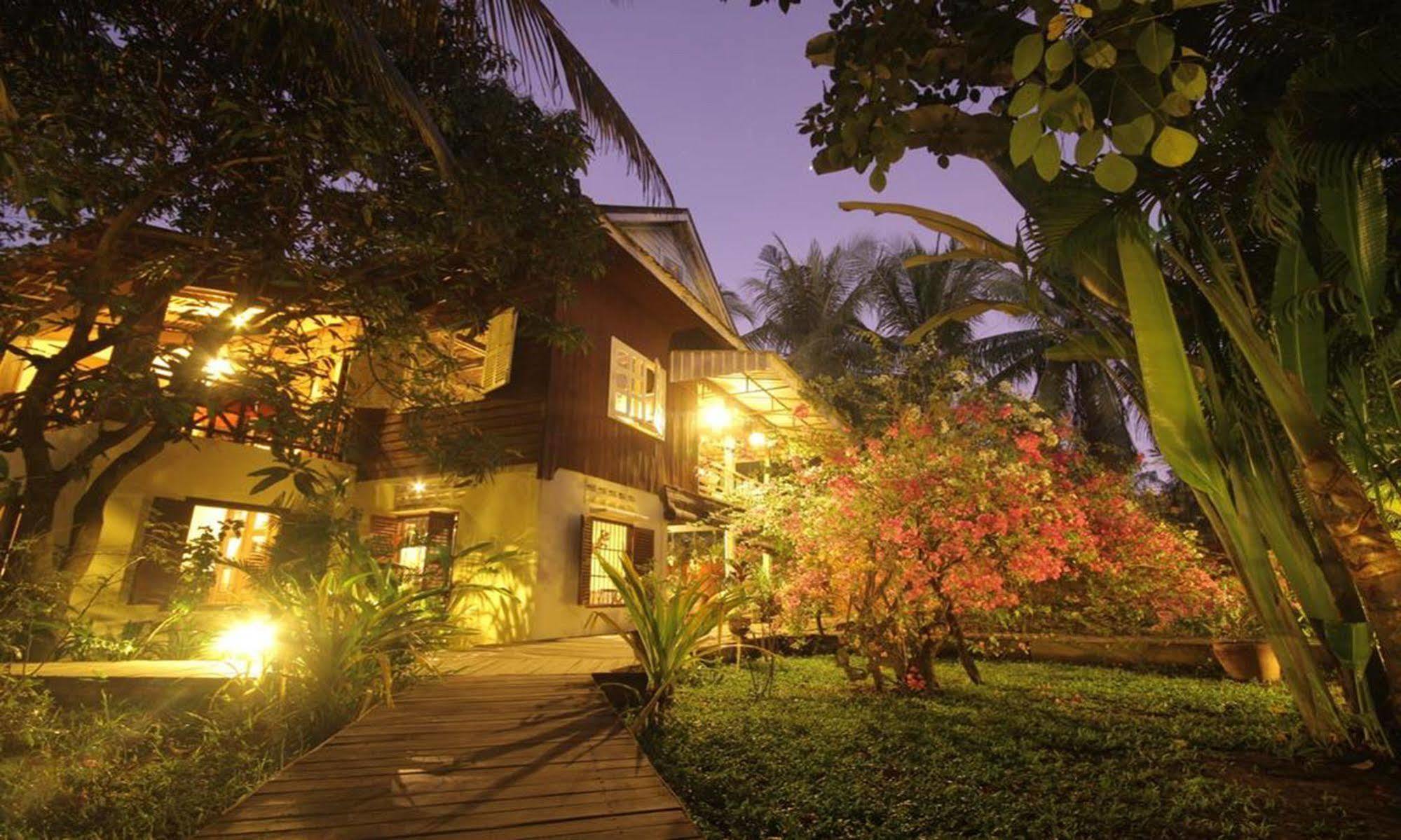 Mysteres D'Angkor Siem Reap Lodge Dış mekan fotoğraf