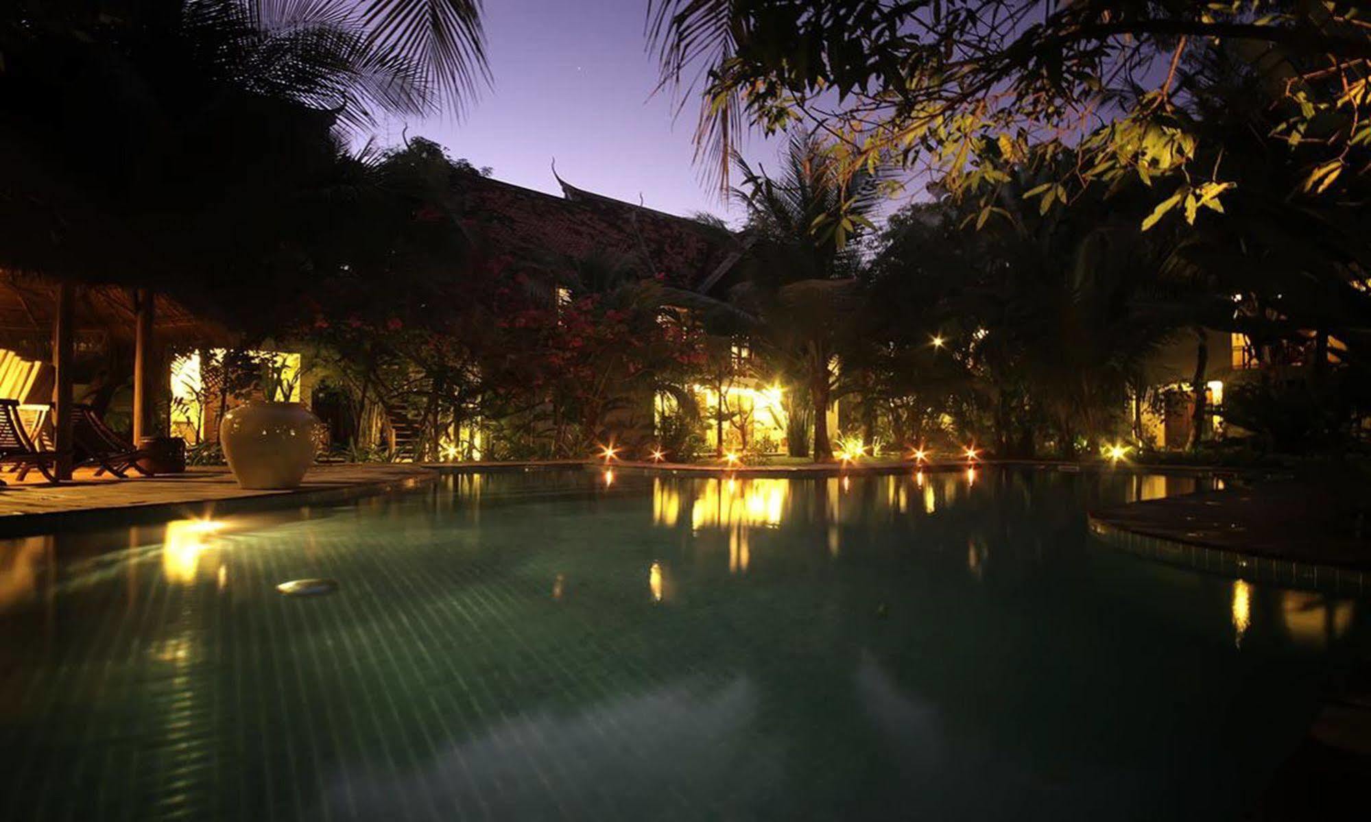 Mysteres D'Angkor Siem Reap Lodge Dış mekan fotoğraf